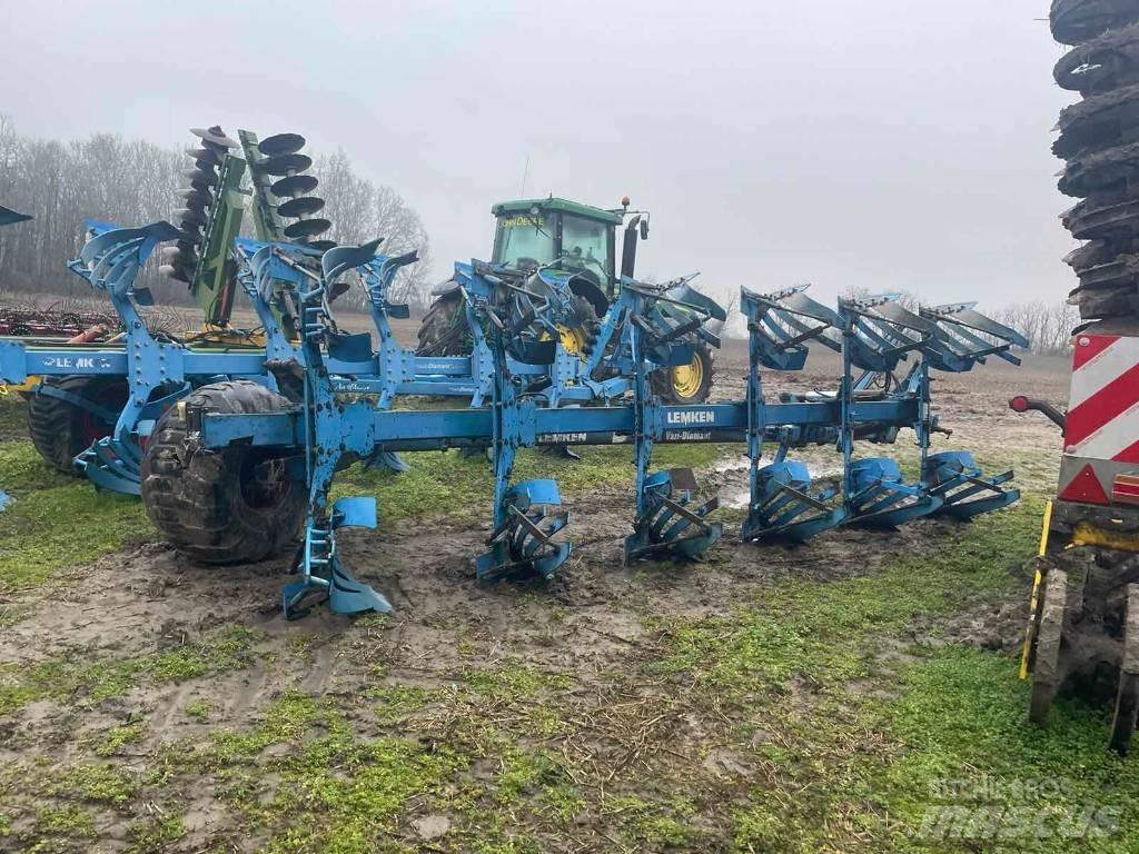 Lemken Diamant Apverčiamieji plūgai