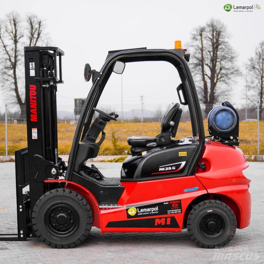 Manitou MI 25 G LPG (dujiniai) krautuvai