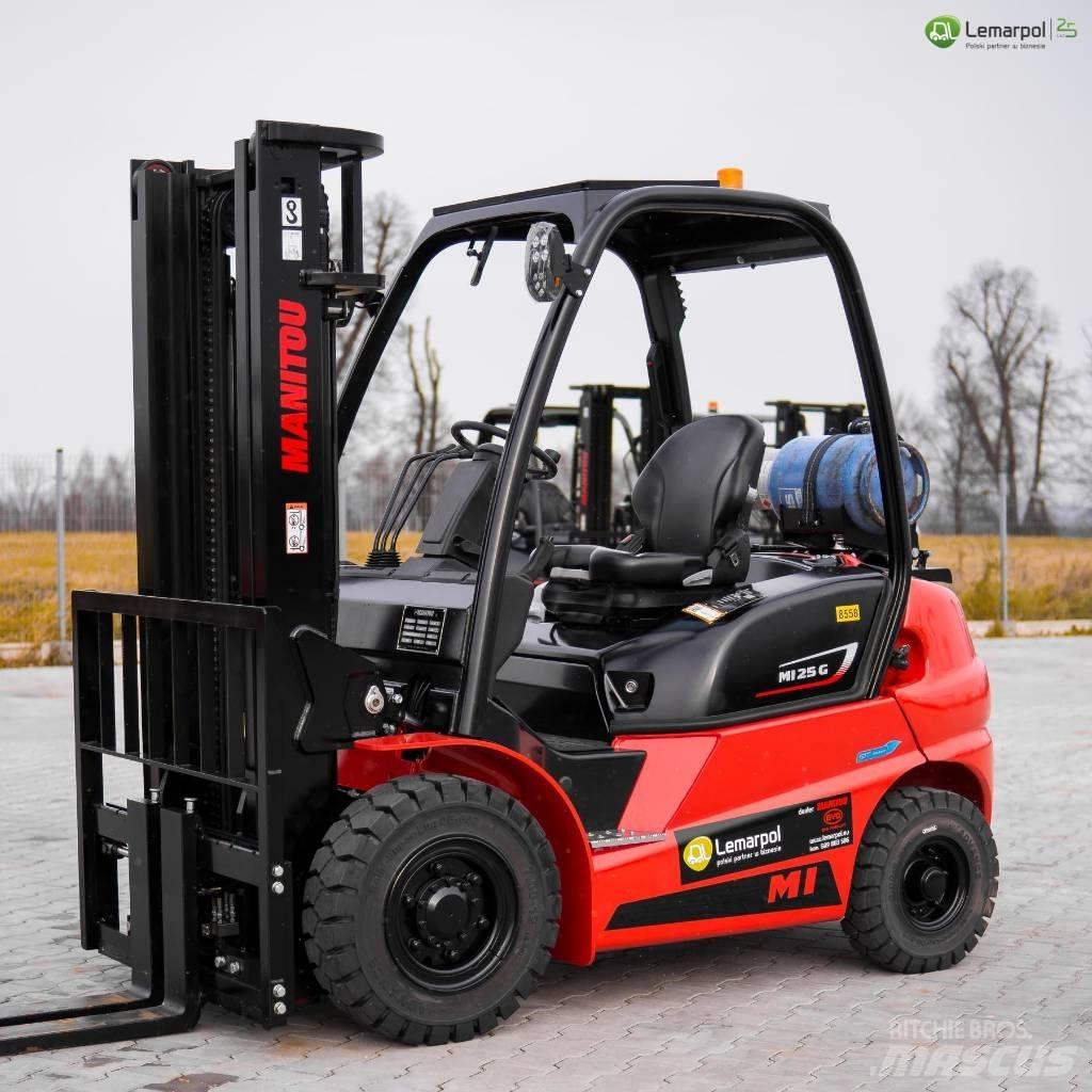 Manitou MI 25 G LPG (dujiniai) krautuvai