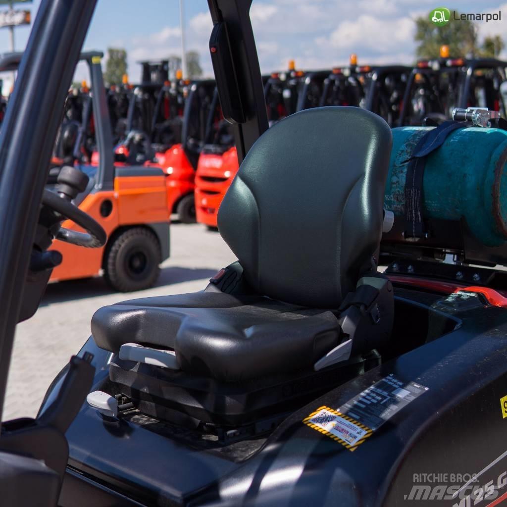 Manitou MI 25 G LPG (dujiniai) krautuvai