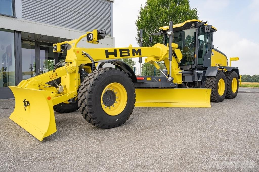 HBM BG 180TA-7 EP Greideriai