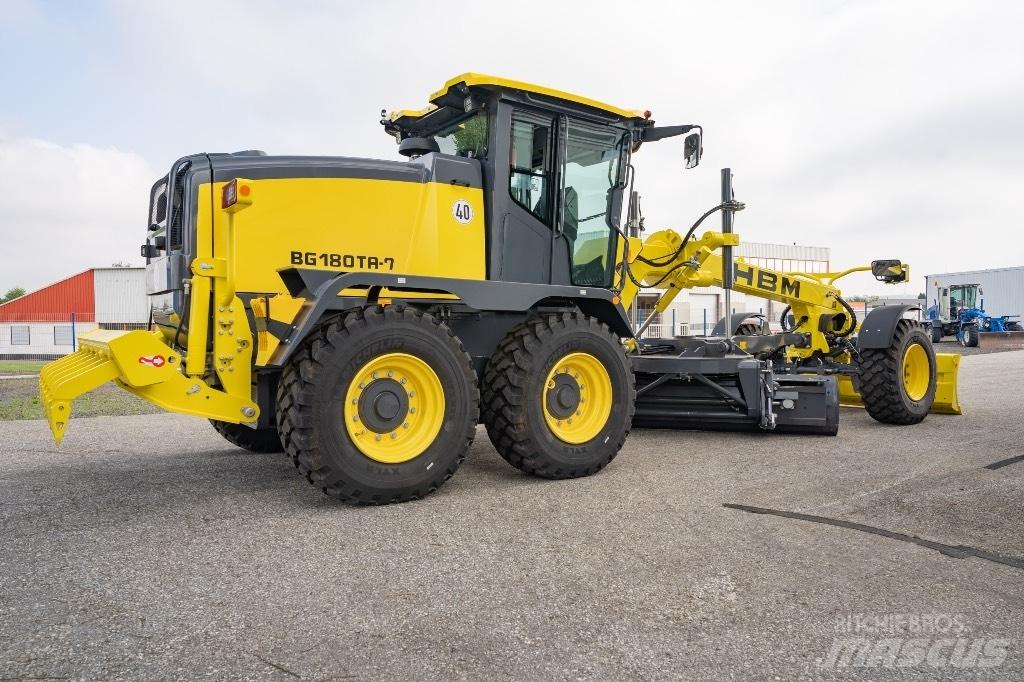 HBM BG 180TA-7 EP Greideriai