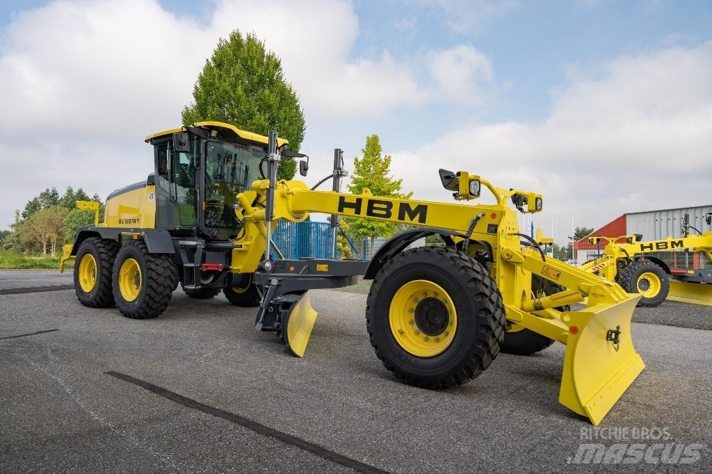 HBM BG 180TA-7 EP Greideriai
