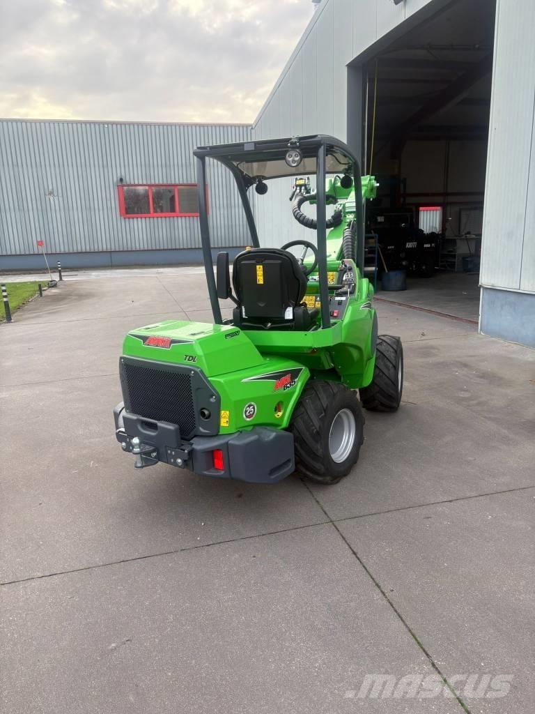 Avant 635 Krautuvai su šoniniu pasukimu