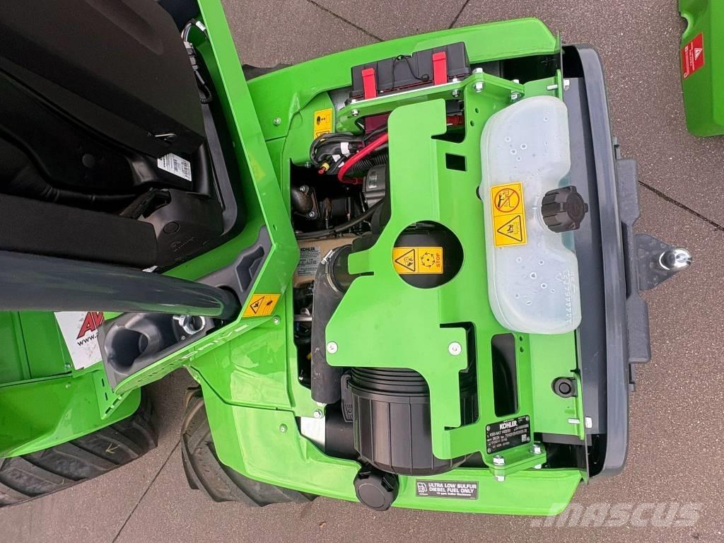 Avant 635 Krautuvai su šoniniu pasukimu