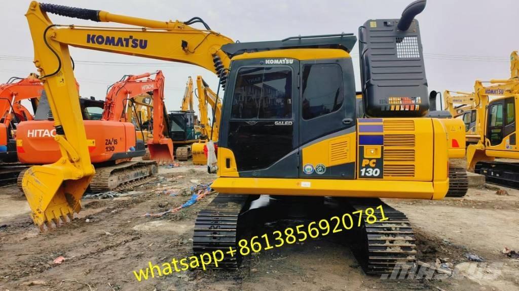 Komatsu PC 130-7 Vidutinės galios ekskavatoriai 7-12 t