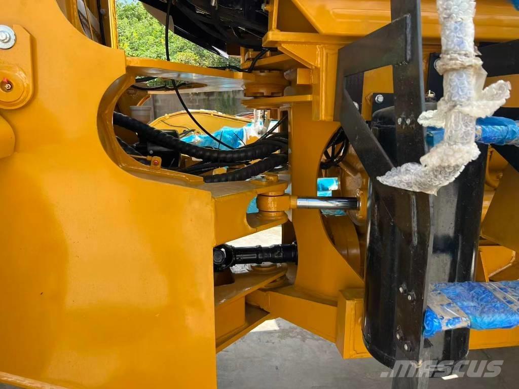 CAT 966 H Naudoti ratiniai krautuvai