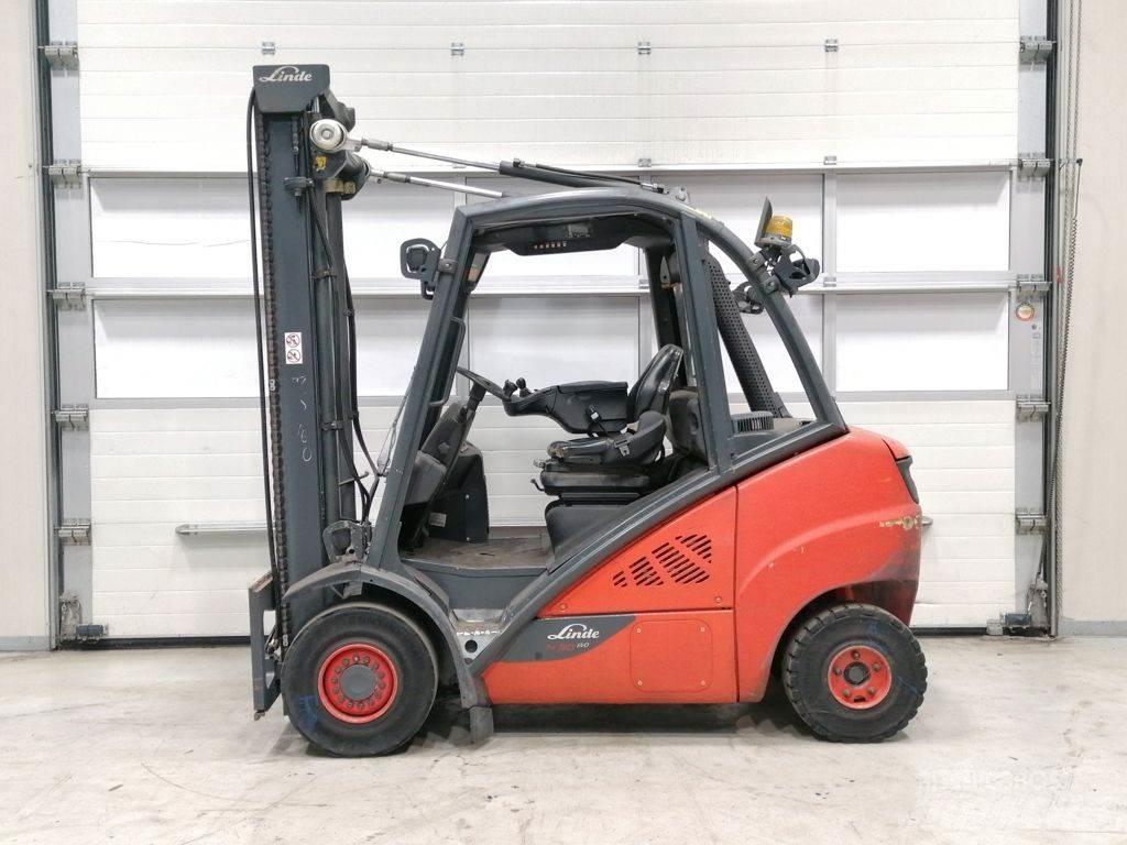 Linde H30D-02 Dyzeliniai krautuvai