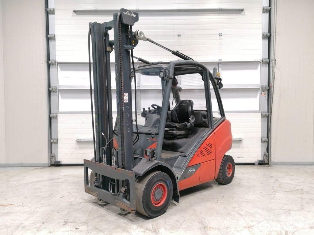 Linde H30D-02 Dyzeliniai krautuvai