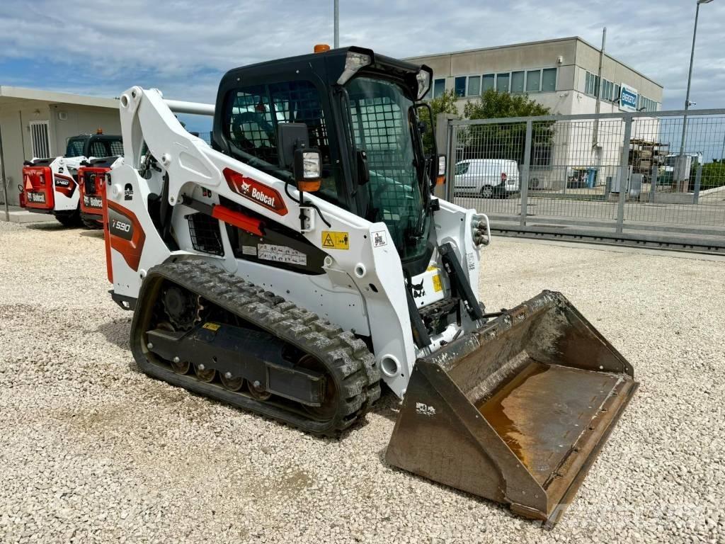 Bobcat T 590 Mini krautuvai