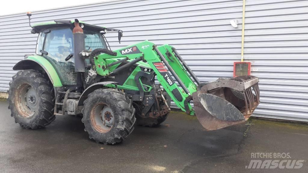 Deutz 6120 TTV Traktoriai