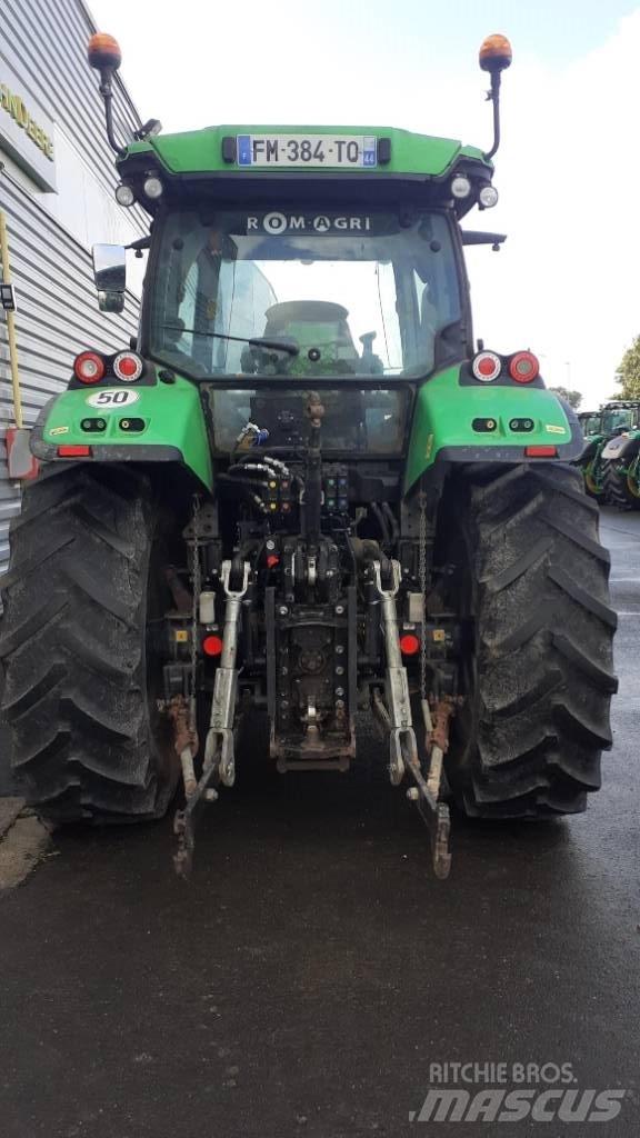 Deutz 6120 TTV Traktoriai