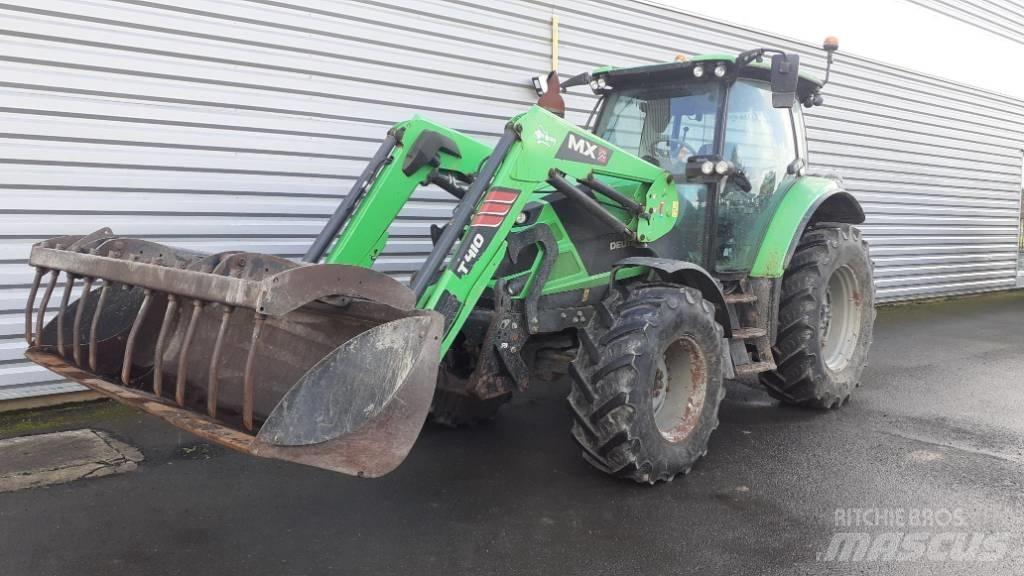 Deutz 6120 TTV Traktoriai