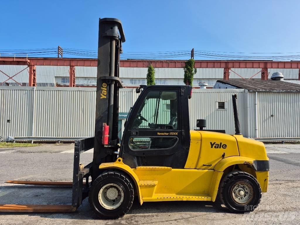Yale GLC 050 VX Šakiniai krautuvai - Kita