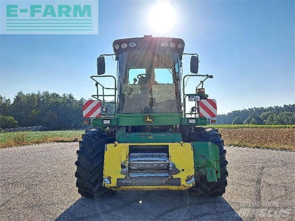 John Deere 7750 Pašarų ruošimo technika