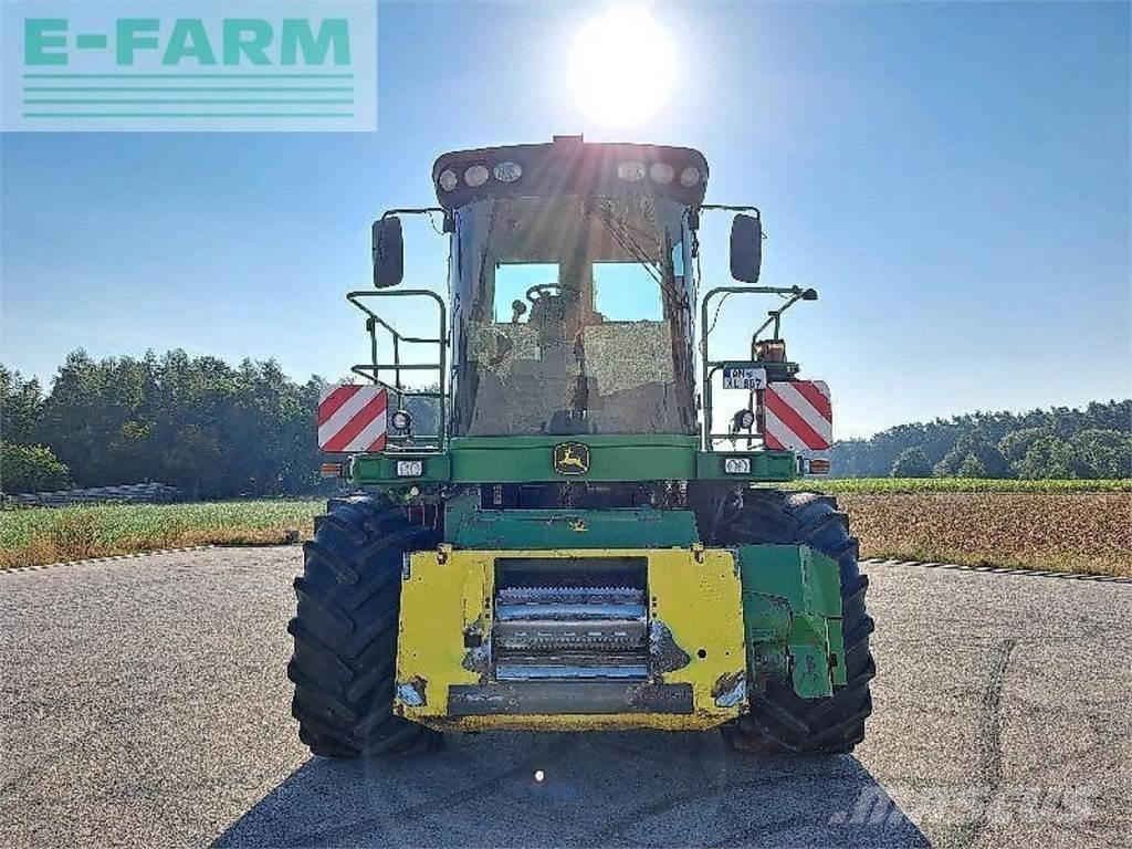 John Deere 7750 Pašarų ruošimo technika