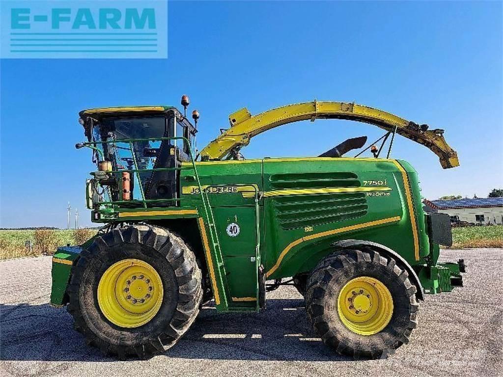 John Deere 7750 Pašarų ruošimo technika