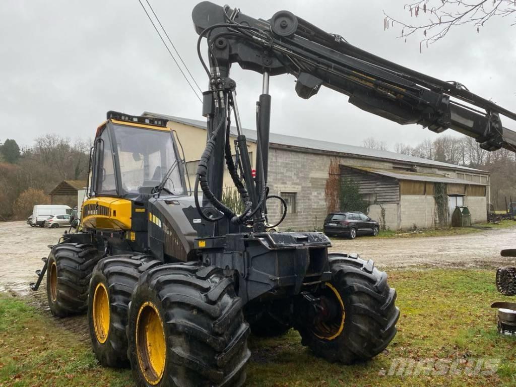 Ponsse BEAVER 6W Miško technika (Harvesteriai)