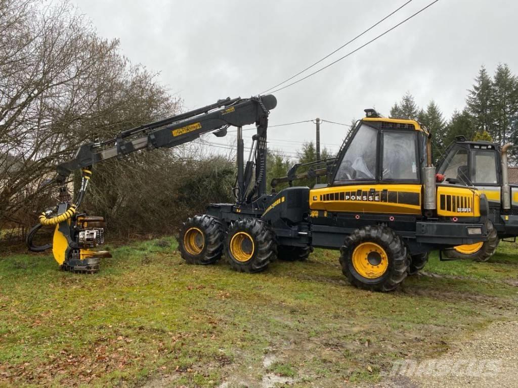 Ponsse BEAVER 6W Miško technika (Harvesteriai)