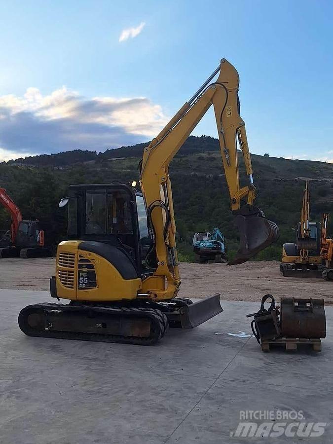 Komatsu PC55 Mini ekskavatoriai < 7 t