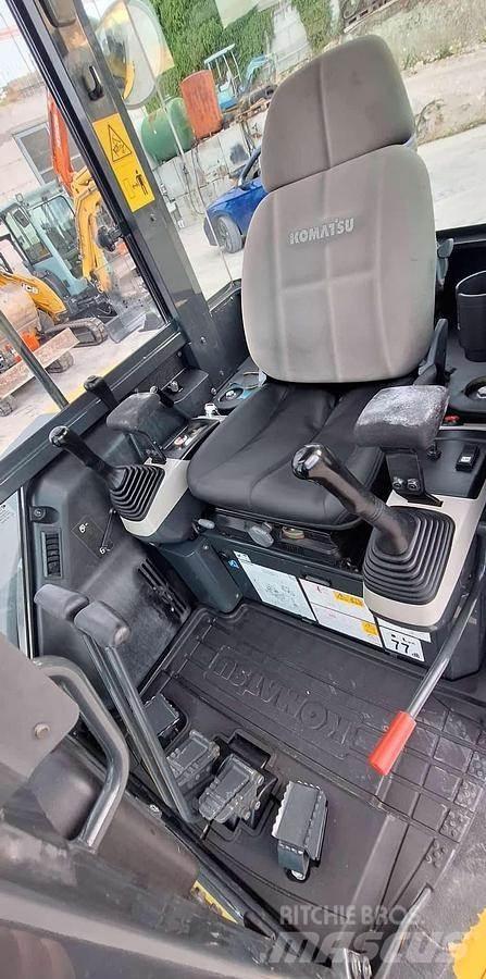 Komatsu PC55 Mini ekskavatoriai < 7 t