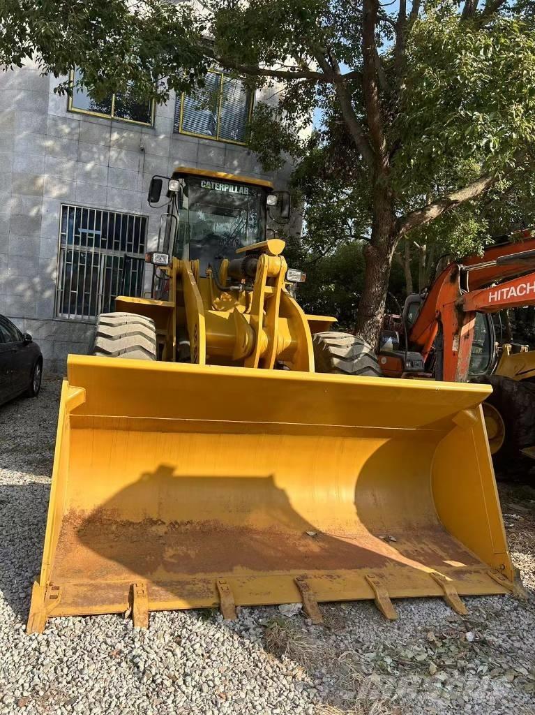 CAT 966 H Naudoti ratiniai krautuvai