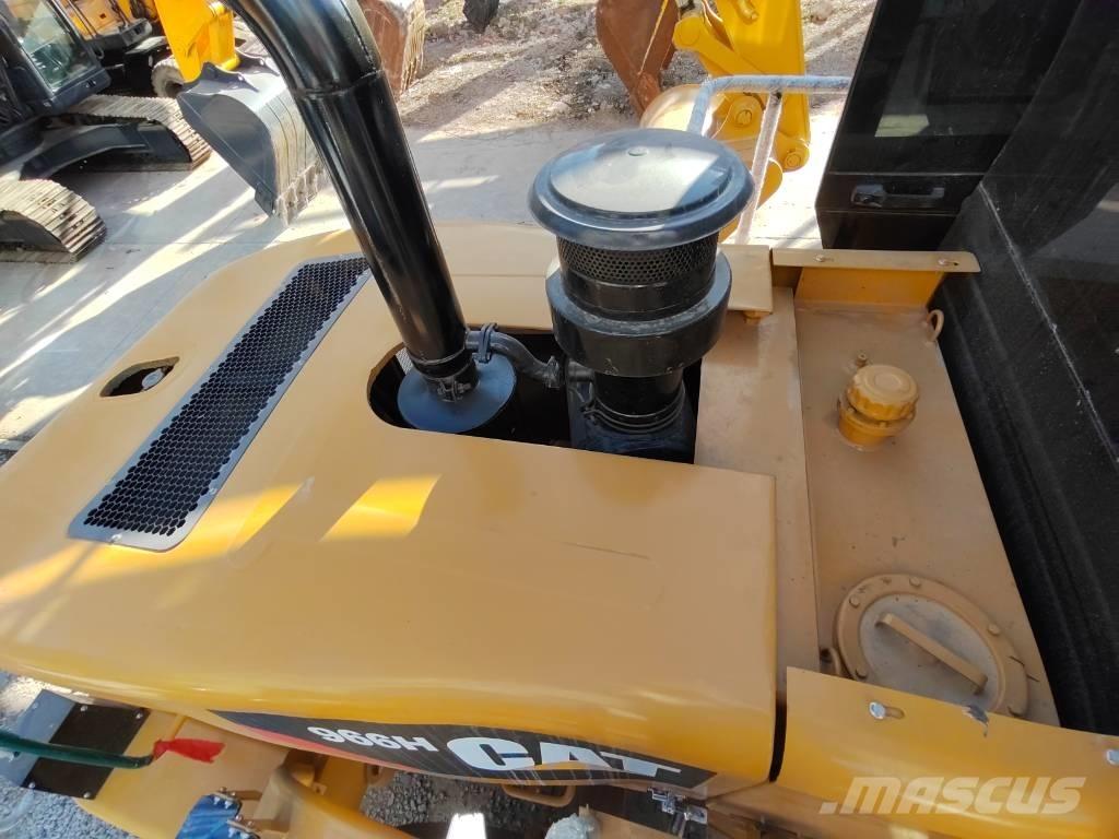 CAT 966 H Naudoti ratiniai krautuvai