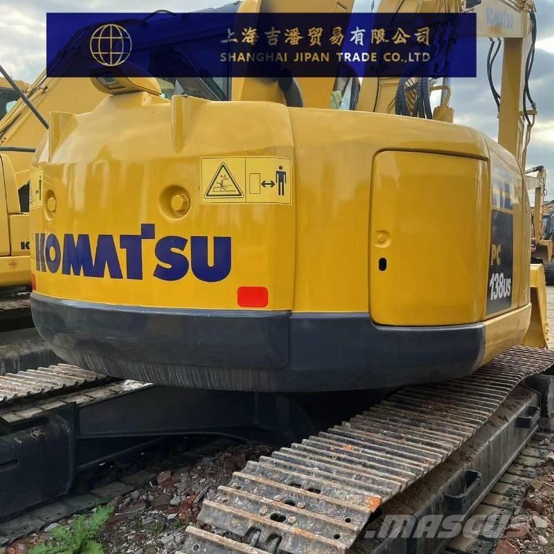 Komatsu PC 138 US Vidutinės galios ekskavatoriai 7-12 t