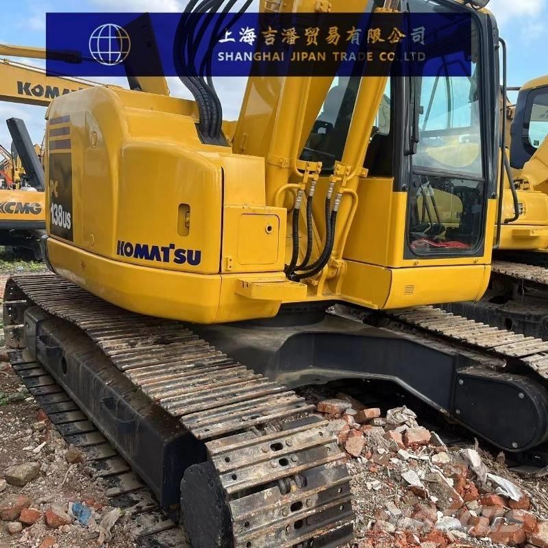 Komatsu PC 138 US Vidutinės galios ekskavatoriai 7-12 t