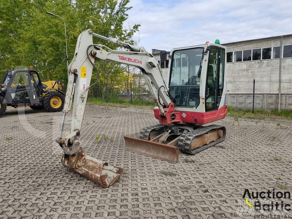 Takeuchi TB228 Mini ekskavatoriai < 7 t