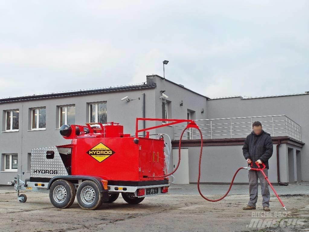 Hydrog ZSK Kiti kelių tiesimo įrengimai