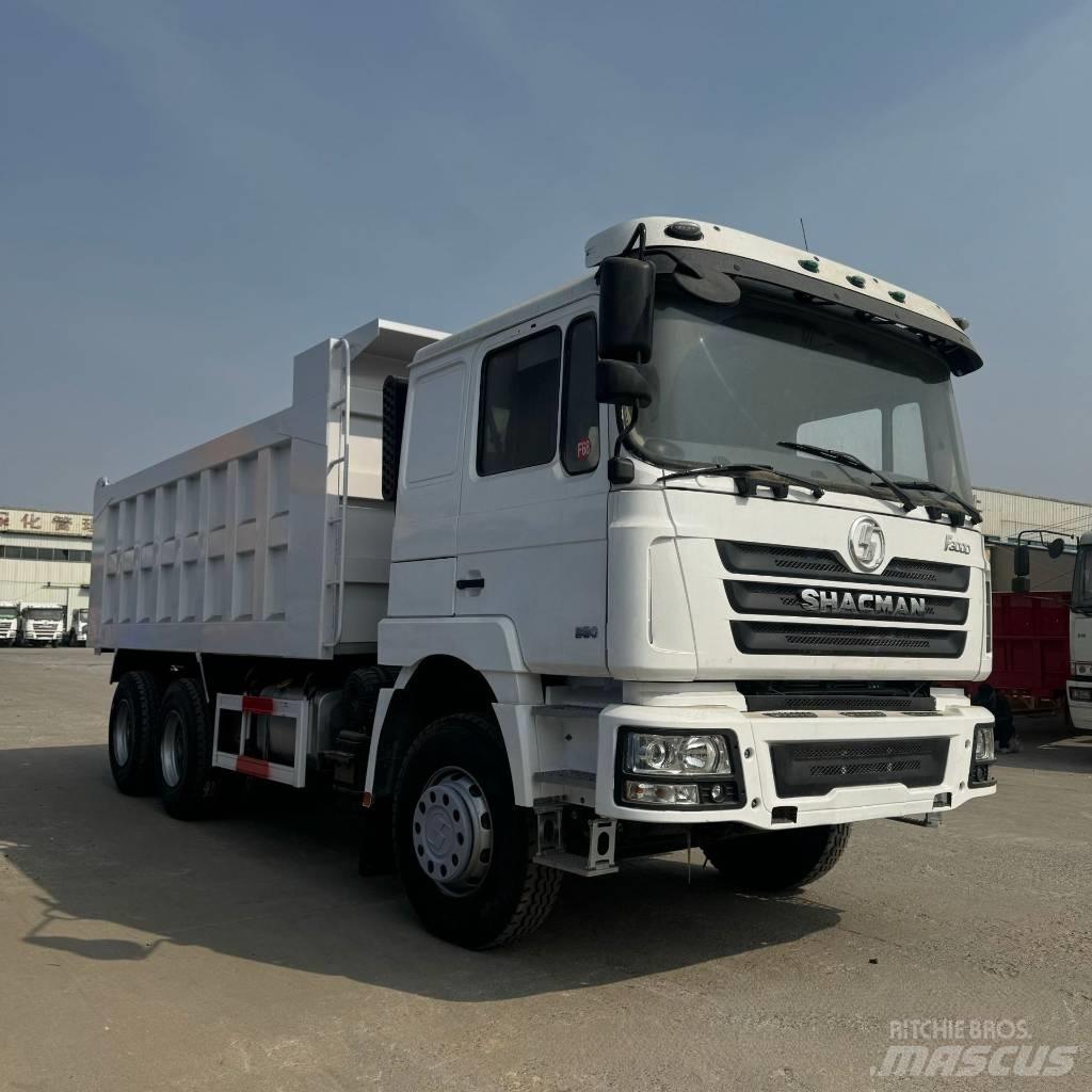 Shacman F 3000 Savivarčių priekabų vilkikai
