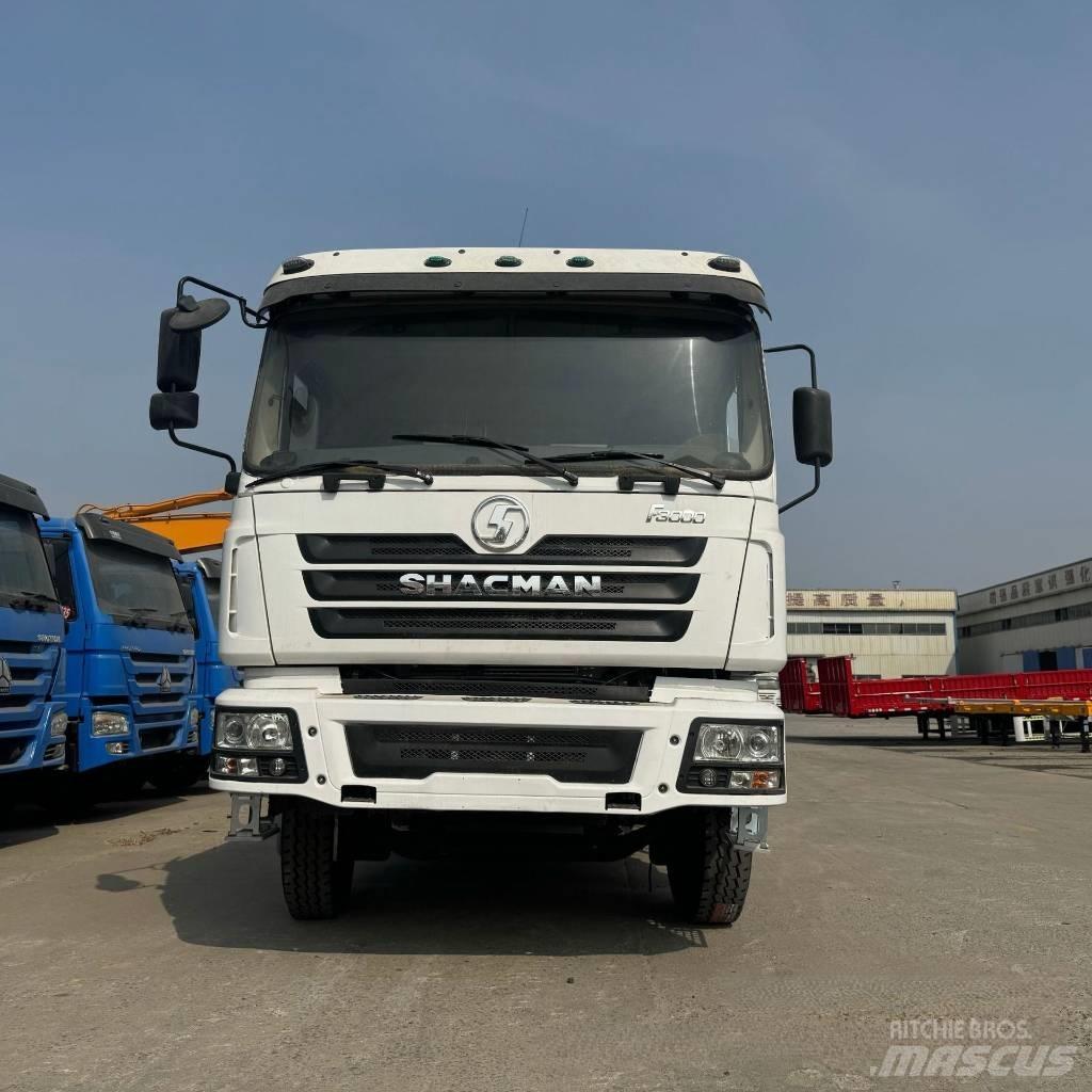 Shacman F 3000 Savivarčių priekabų vilkikai