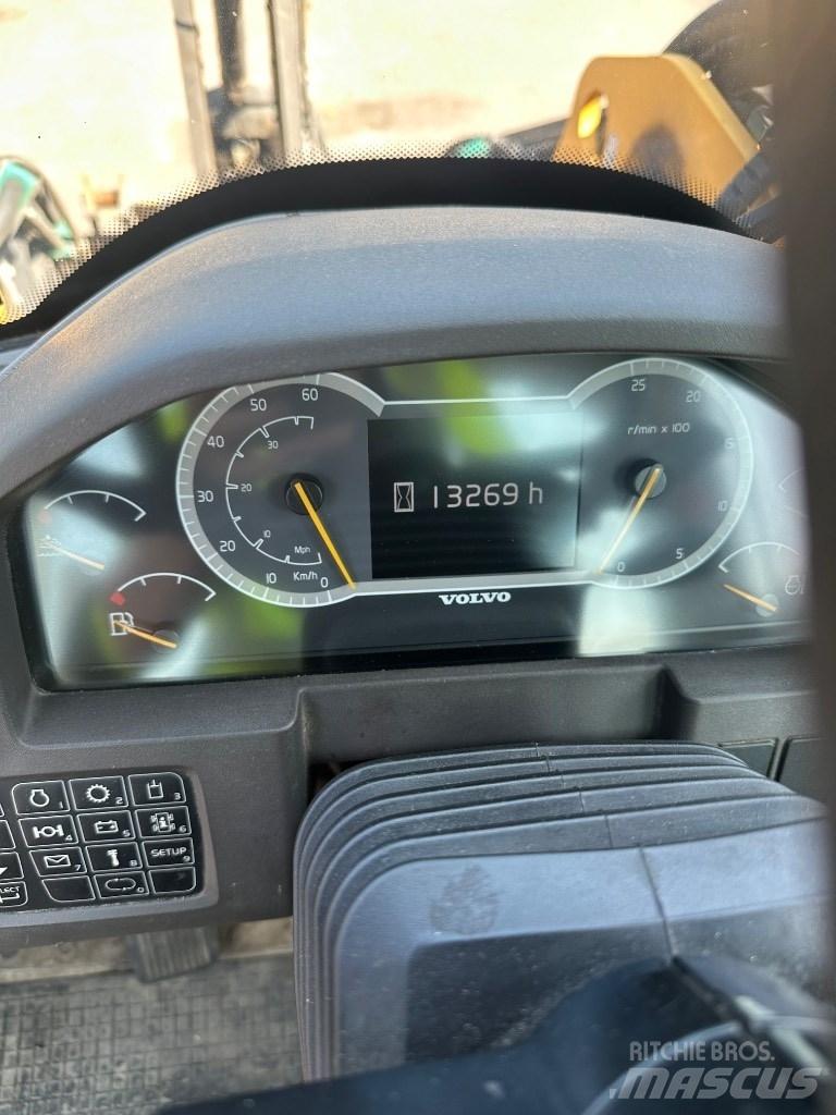 Volvo L 90 H Naudoti ratiniai krautuvai
