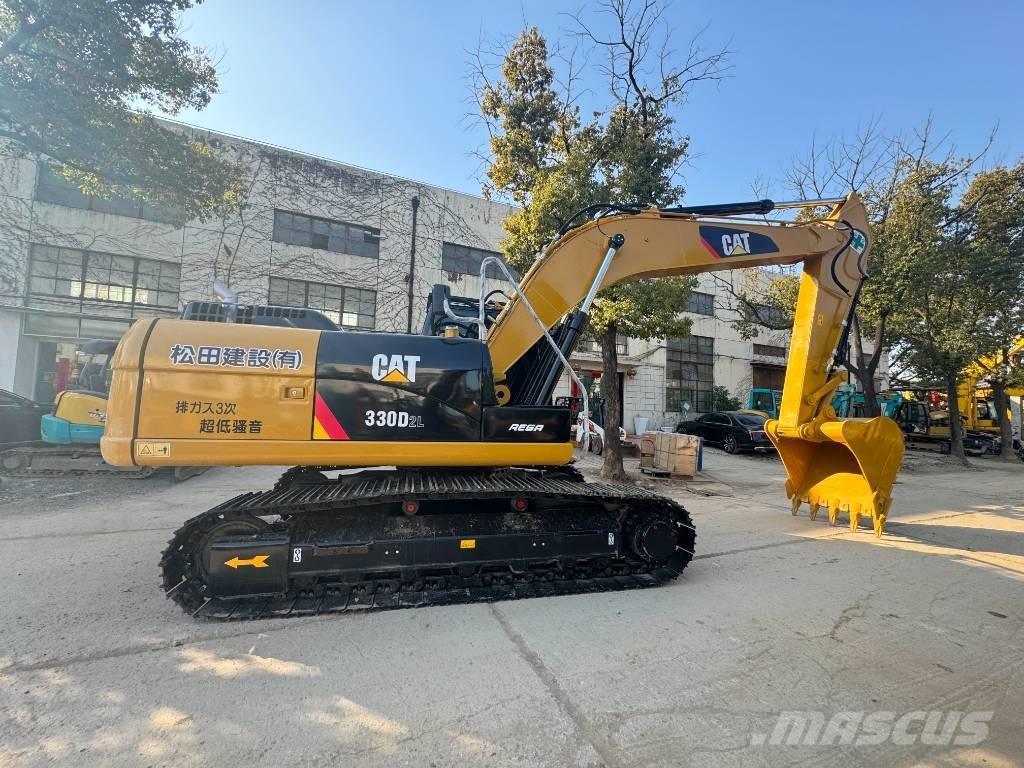 CAT 330 D2 L Vikšriniai ekskavatoriai
