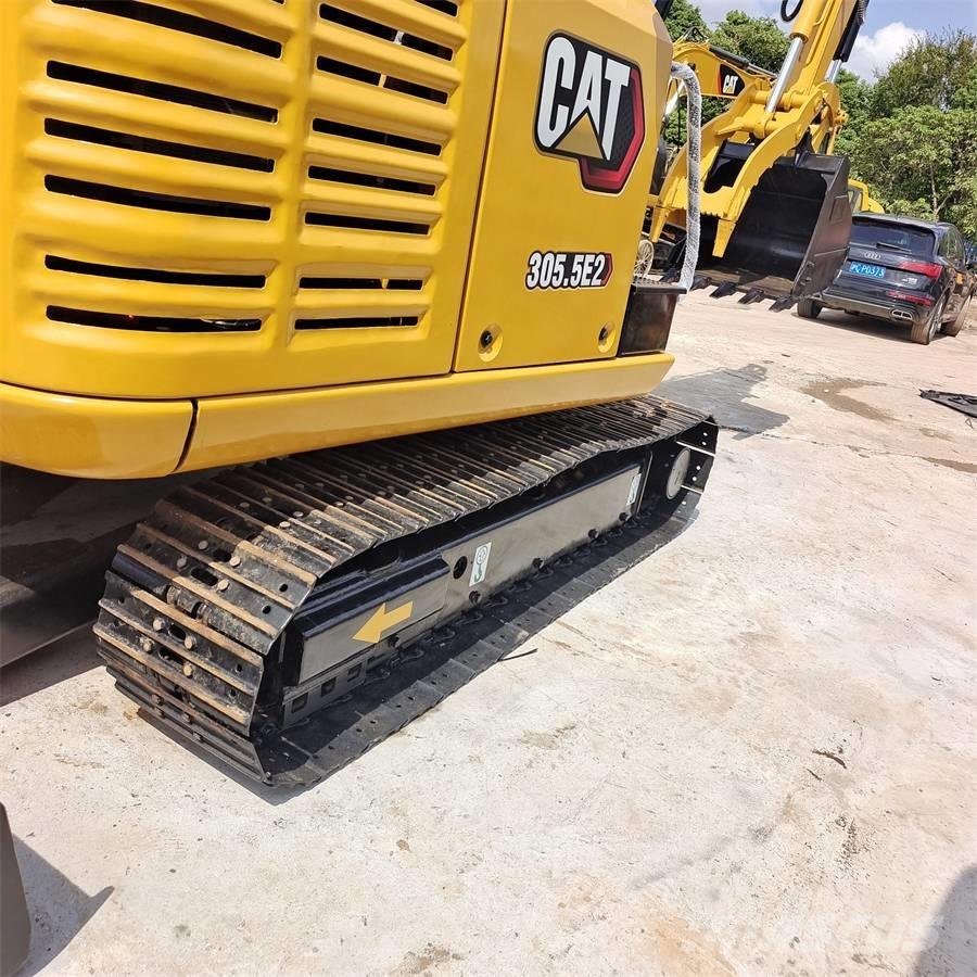 CAT 305.5E Mini ekskavatoriai < 7 t