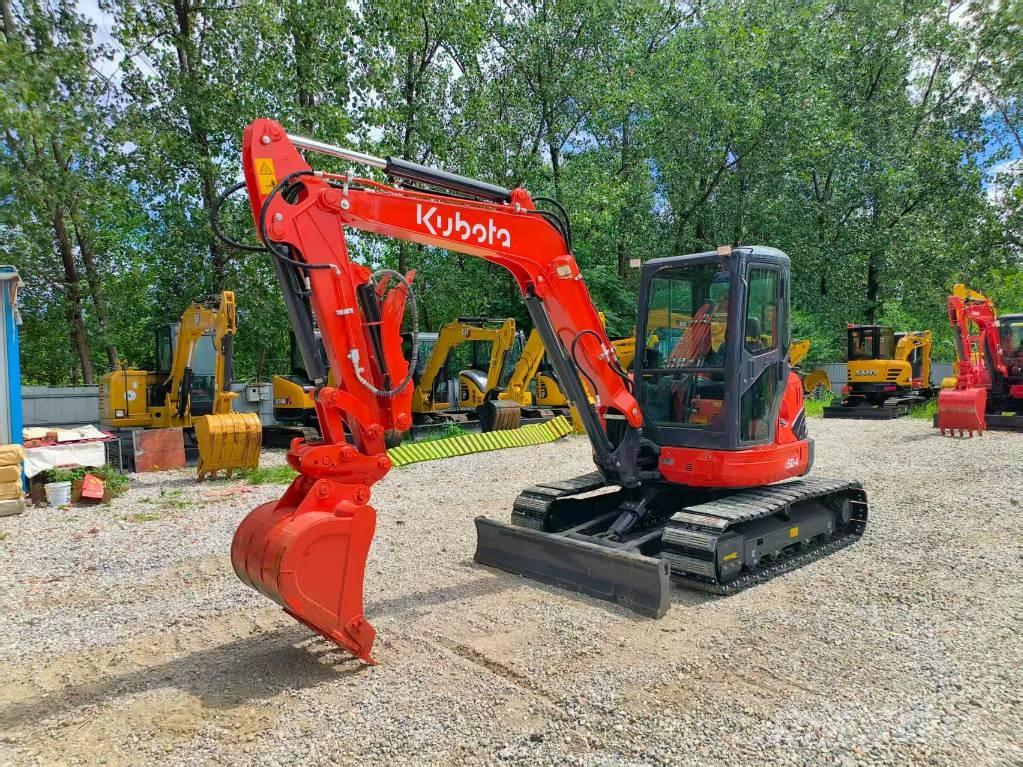 Kubota U 50 Mini ekskavatoriai < 7 t