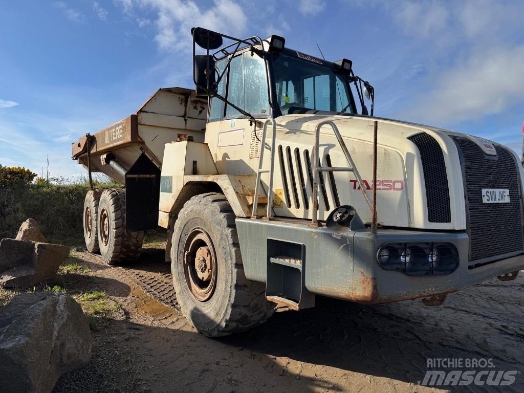 Terex TA 250 Karjeriniai savivarčiai