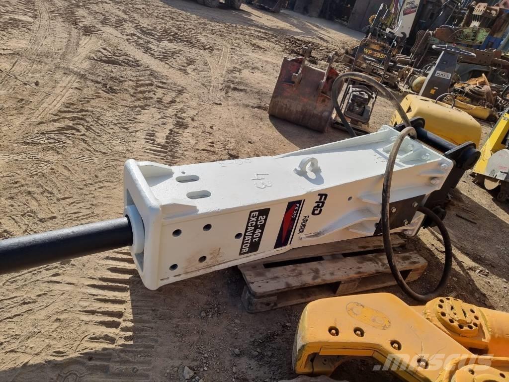 Hammer FX 375 Hidrauliniai kūjai / Trupintuvai