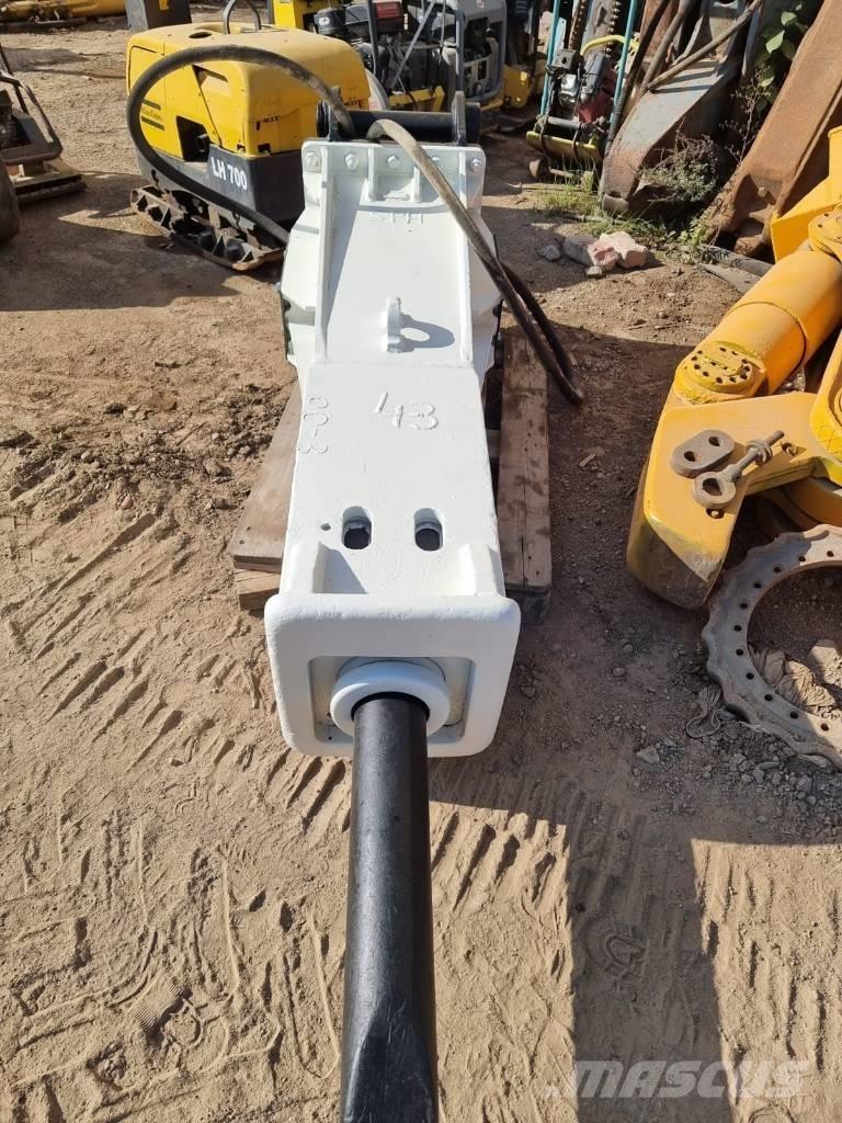 Hammer FX 375 Hidrauliniai kūjai / Trupintuvai