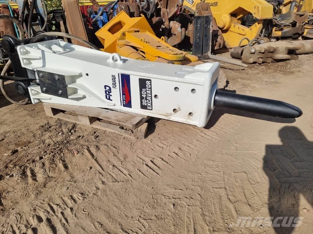 Hammer FX 375 Hidrauliniai kūjai / Trupintuvai