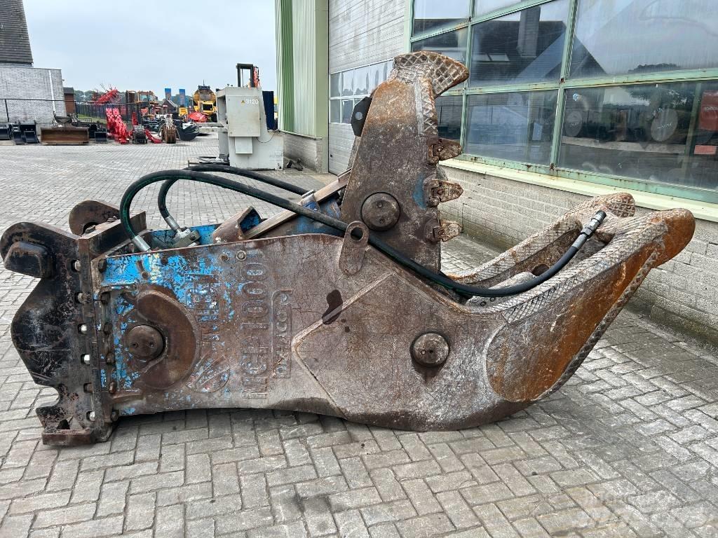 Dehaco MCP-1000 Trupintuvai