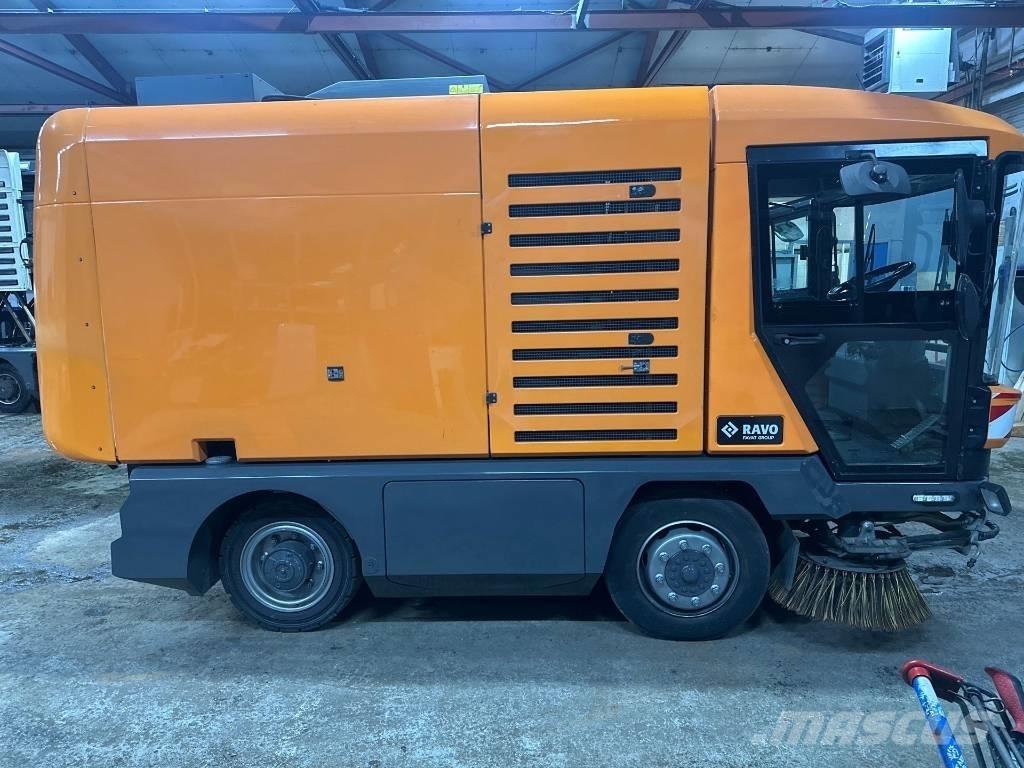 Ravo 540 STH Šlavimo technika