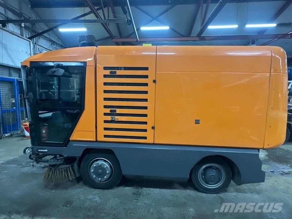 Ravo 540 STH Šlavimo technika