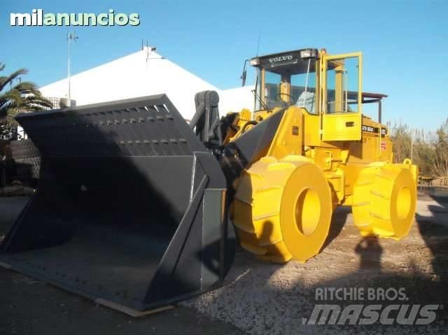 Volvo L 180 C Naudoti ratiniai krautuvai