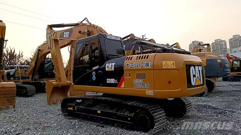 CAT 320DL Vikšriniai ekskavatoriai