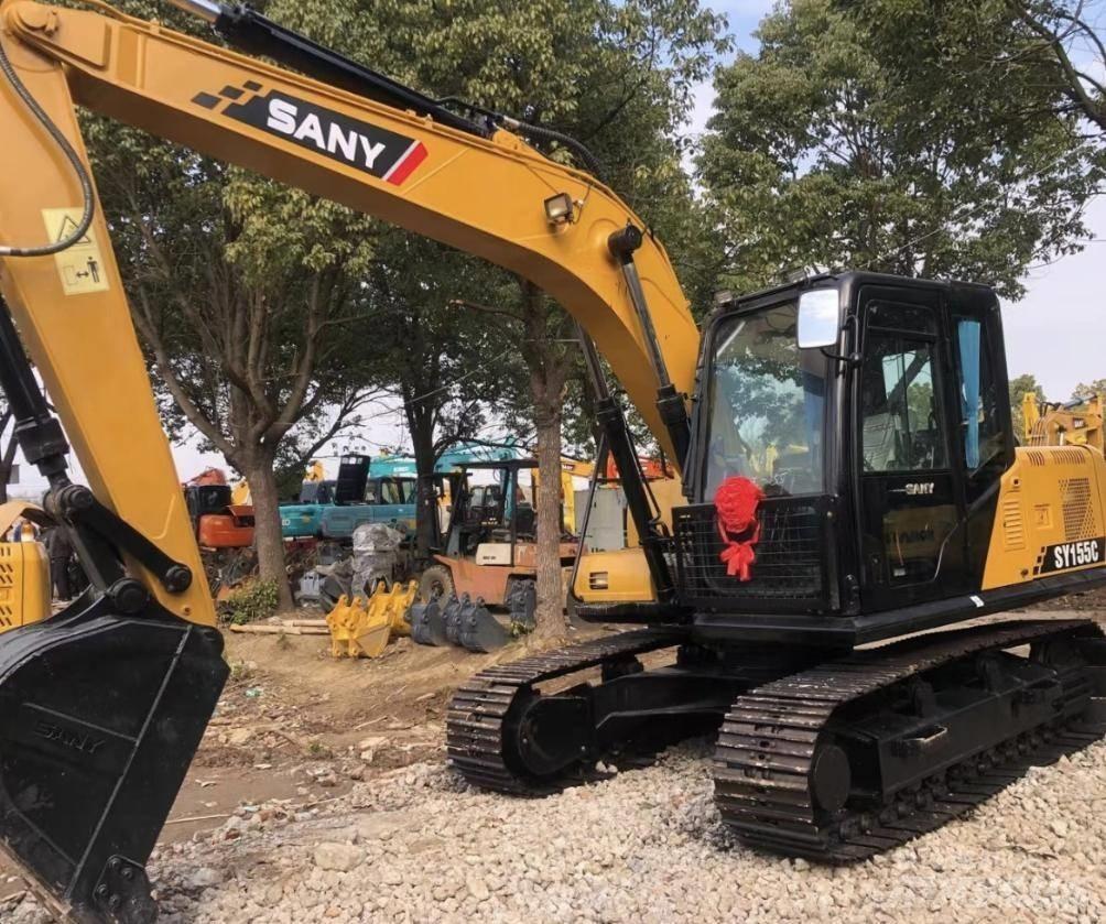 Sany SY 155 C Vikšriniai ekskavatoriai