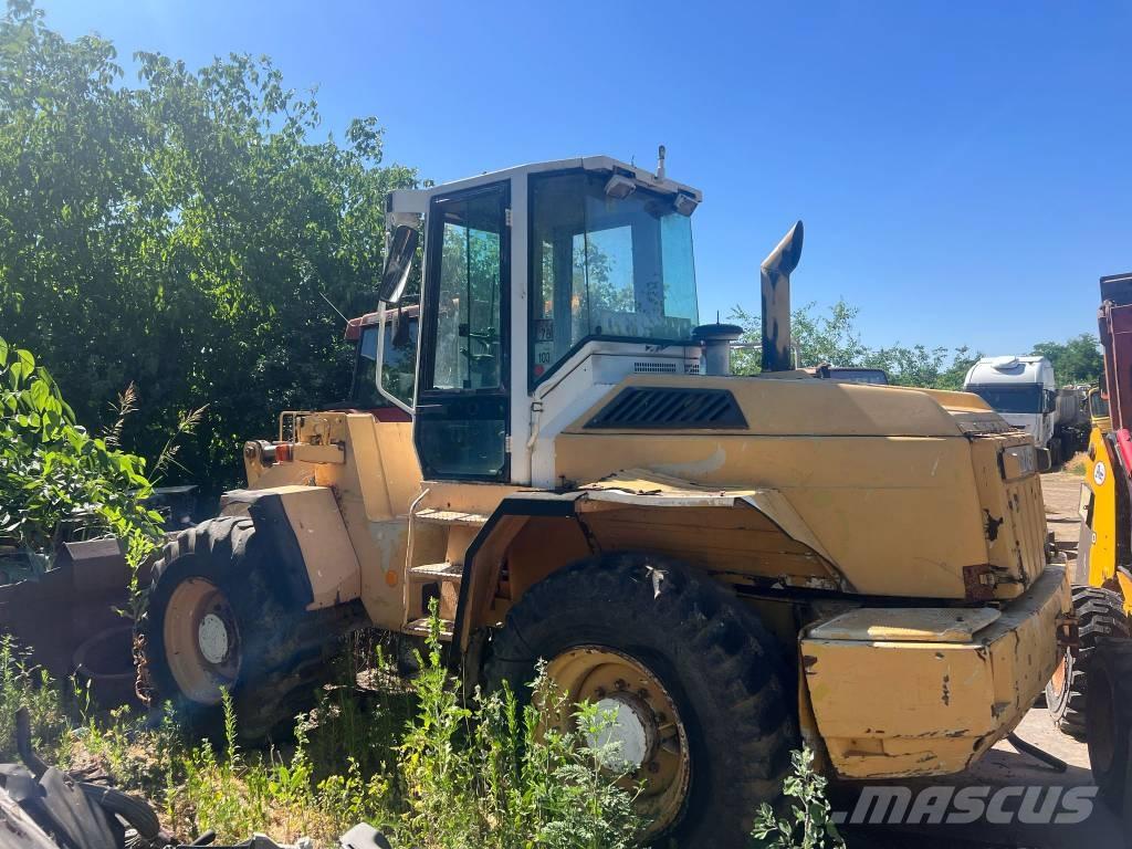 Liebherr 522 Važiuoklė ir suspensija