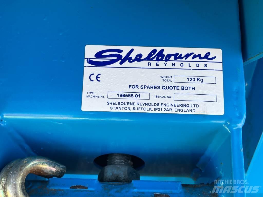 Shelbourne CVS24 Derliaus nuėmimo kombainų galvos