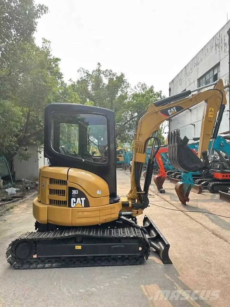 CAT 303 CR Mini ekskavatoriai < 7 t